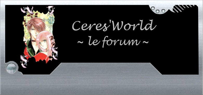 AYASHI NO CERES, une légende céleste